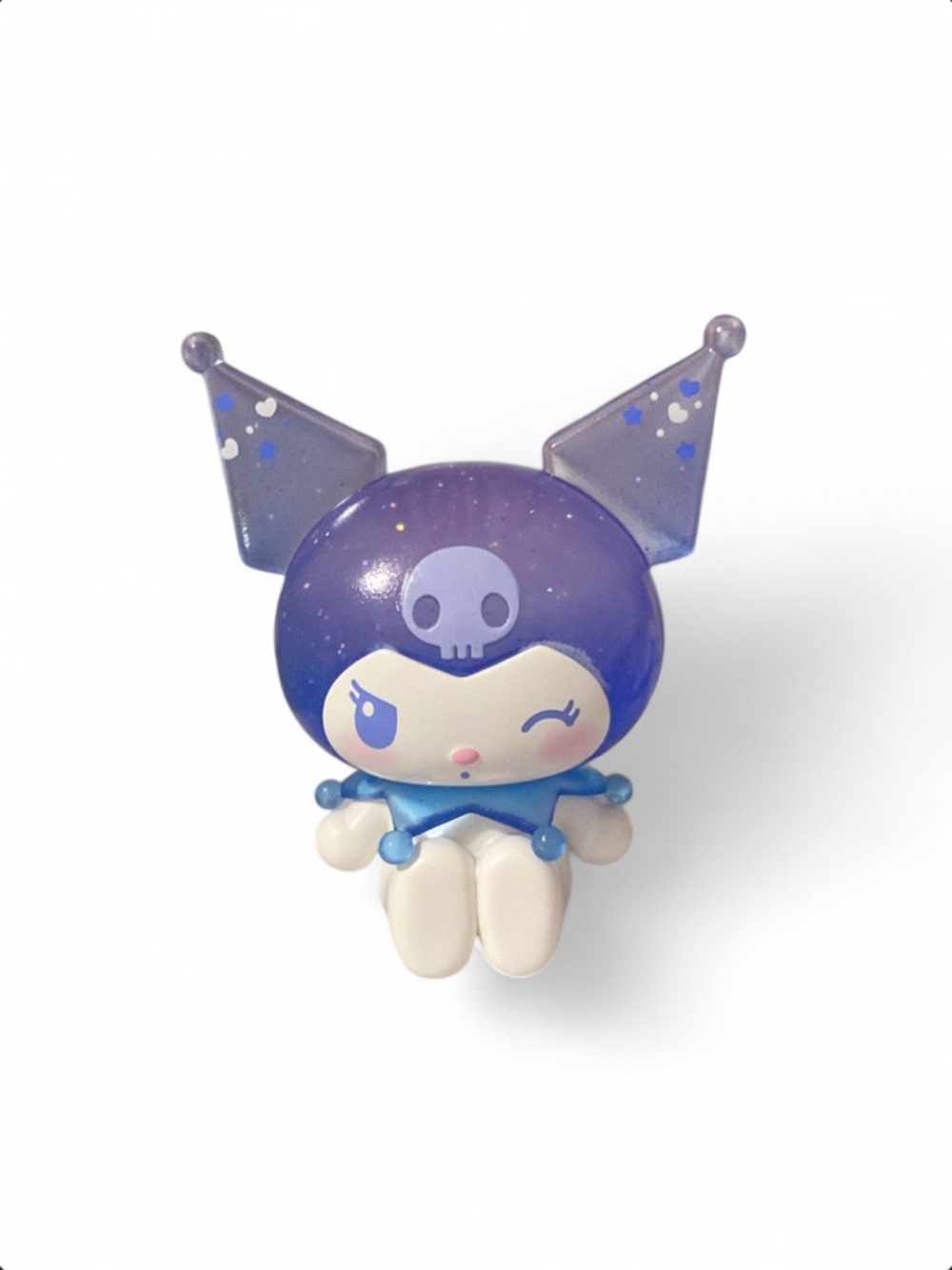 🛍️3/$20🛍️ Sanrio Purple Cosmic Kuromi Figurine